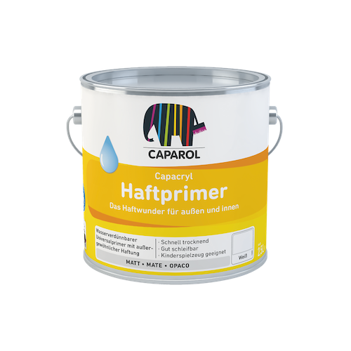 Say Goodbye to Peeling Paint with Caparol Haftprimer