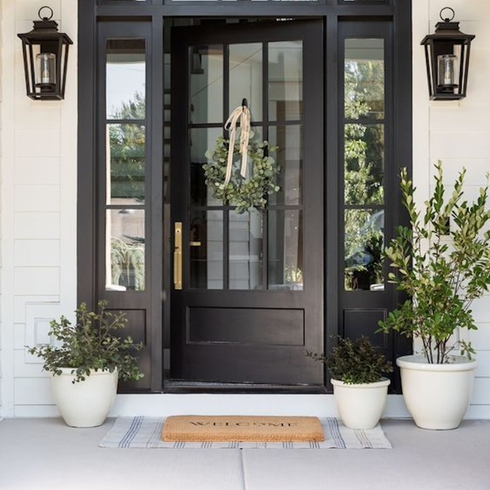 Exterior Front Door Painting: A DIY Makeover