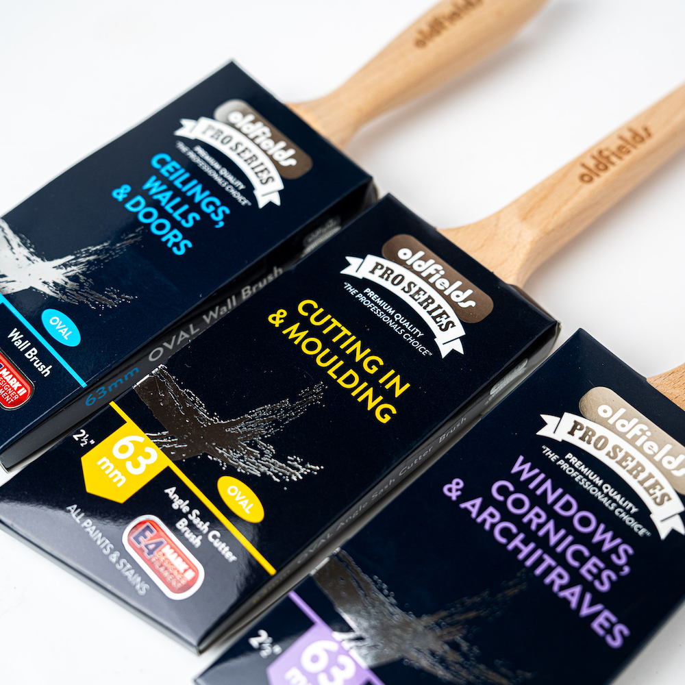 Oldfields Brushes: A Must-Have in Every Professional Painter's Toolkit