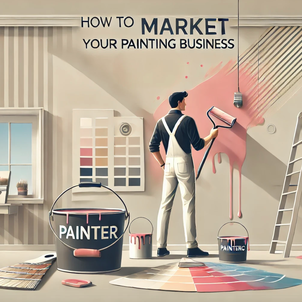 How to Market Your Painting & Decorating Business Like a Pro