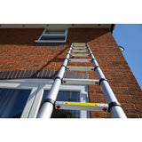 ProDec Advance PRO Click & Climb Telescopic Ladder 3.8m