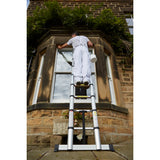 ProDec Advance PRO Click & Climb Telescopic Ladder 3.8m