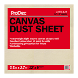 ProDec Cotton Canvas Dust Sheet