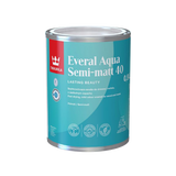 Tikkurila Everal Aqua 40 Interior / Exterior Trim & Metal Paint